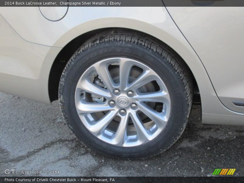  2014 LaCrosse Leather Wheel