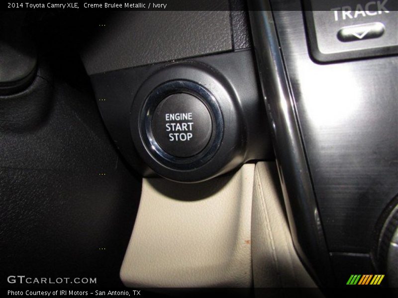 Creme Brulee Metallic / Ivory 2014 Toyota Camry XLE