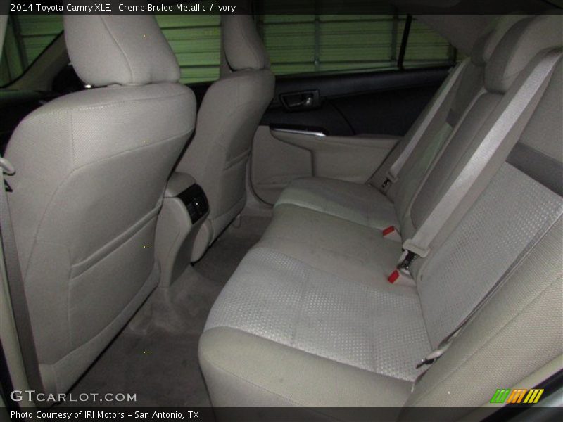 Creme Brulee Metallic / Ivory 2014 Toyota Camry XLE