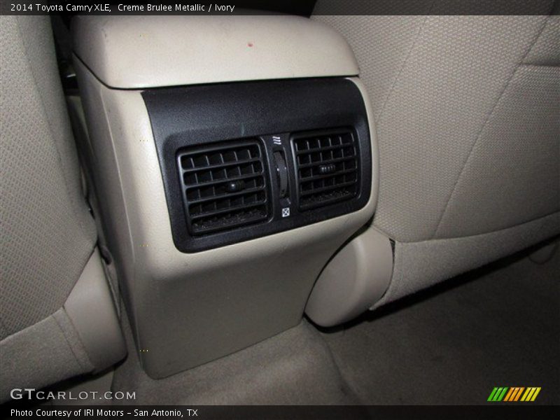 Creme Brulee Metallic / Ivory 2014 Toyota Camry XLE
