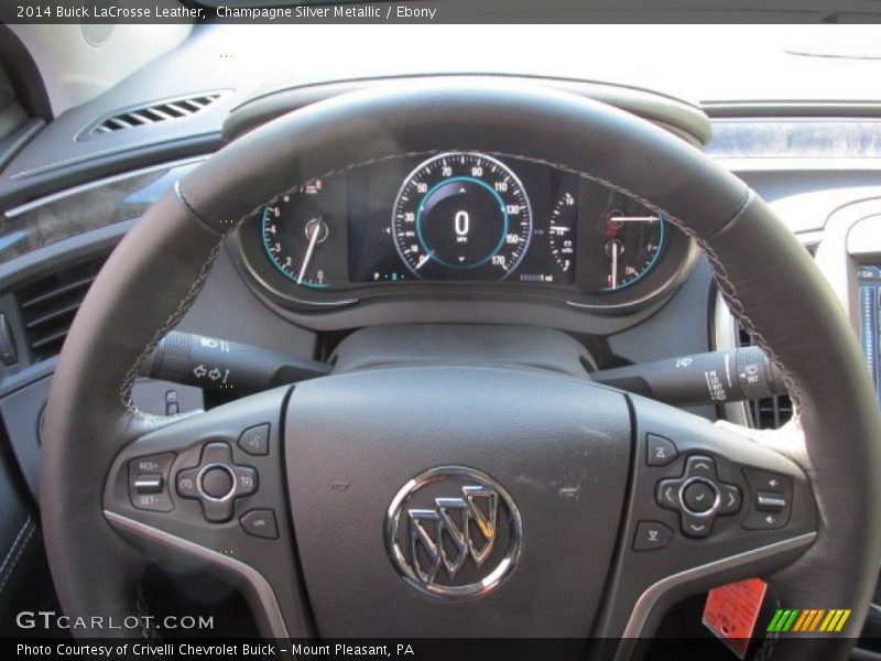  2014 LaCrosse Leather Steering Wheel