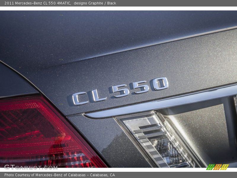  2011 CL 550 4MATIC Logo