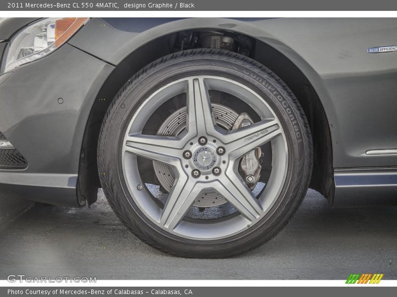  2011 CL 550 4MATIC Wheel