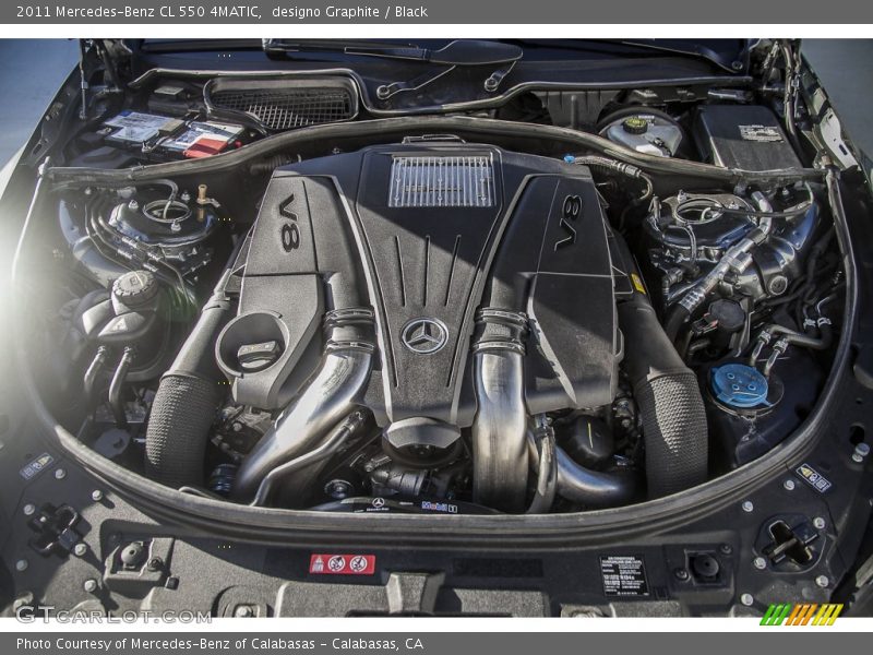  2011 CL 550 4MATIC Engine - 4.6 Liter Twin-Turbocharged GDI DOHC 32-Valve VVT V8