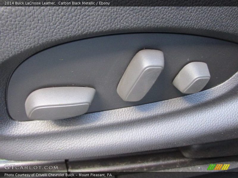 Carbon Black Metallic / Ebony 2014 Buick LaCrosse Leather