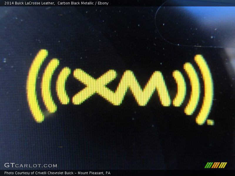 Carbon Black Metallic / Ebony 2014 Buick LaCrosse Leather