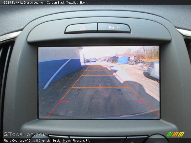 Carbon Black Metallic / Ebony 2014 Buick LaCrosse Leather