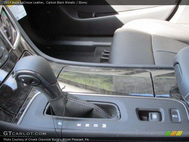 Carbon Black Metallic / Ebony 2014 Buick LaCrosse Leather