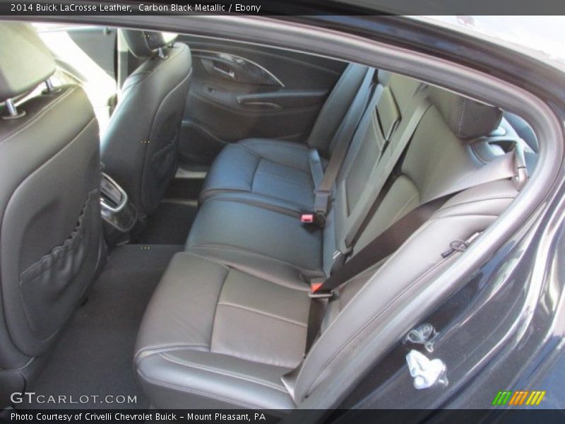 Carbon Black Metallic / Ebony 2014 Buick LaCrosse Leather