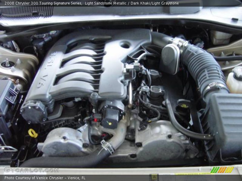 Light Sandstone Metallic / Dark Khaki/Light Graystone 2008 Chrysler 300 Touring Signature Series