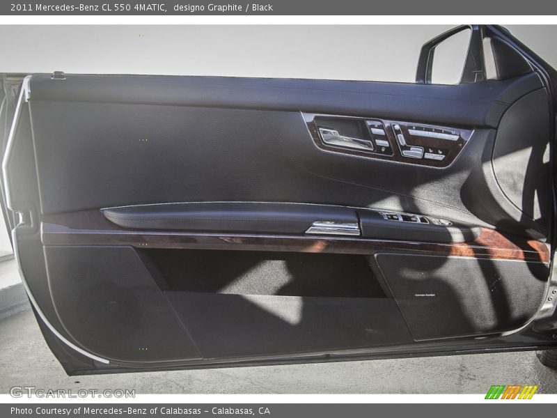 Door Panel of 2011 CL 550 4MATIC