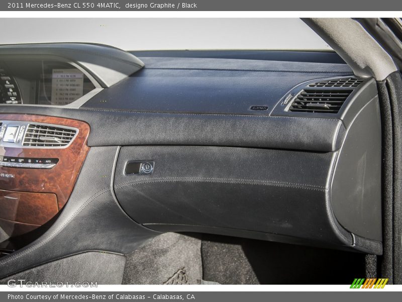 designo Graphite / Black 2011 Mercedes-Benz CL 550 4MATIC