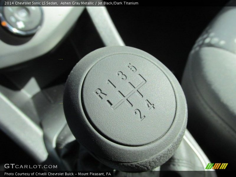  2014 Sonic LS Sedan 5 Speed Manual Shifter