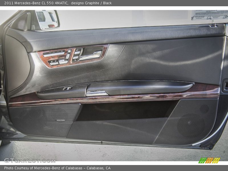 designo Graphite / Black 2011 Mercedes-Benz CL 550 4MATIC