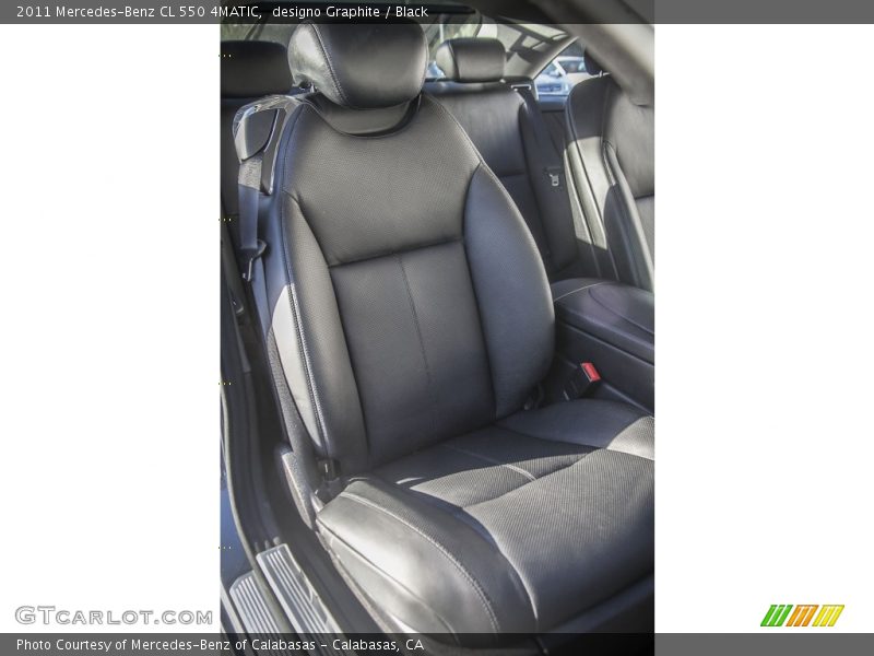 designo Graphite / Black 2011 Mercedes-Benz CL 550 4MATIC