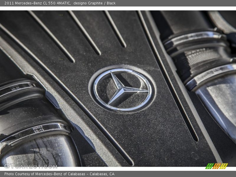 designo Graphite / Black 2011 Mercedes-Benz CL 550 4MATIC