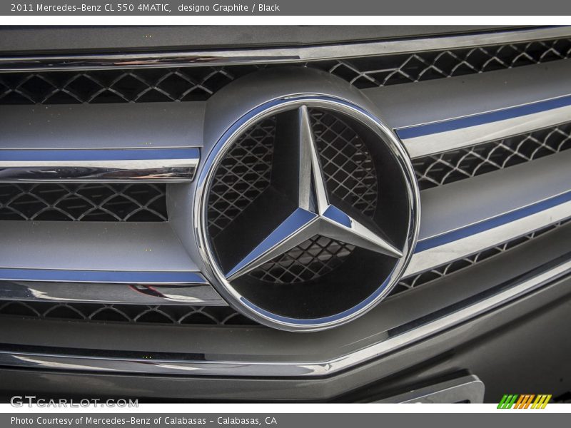 designo Graphite / Black 2011 Mercedes-Benz CL 550 4MATIC