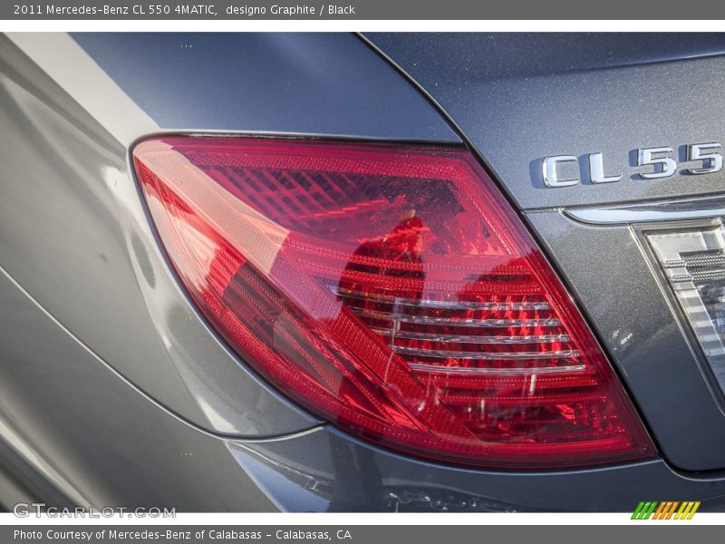 designo Graphite / Black 2011 Mercedes-Benz CL 550 4MATIC