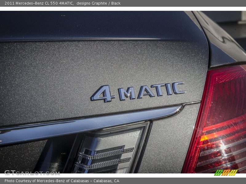  2011 CL 550 4MATIC Logo