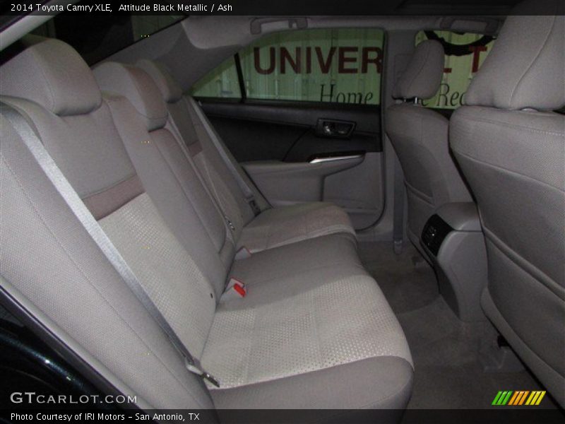 Attitude Black Metallic / Ash 2014 Toyota Camry XLE