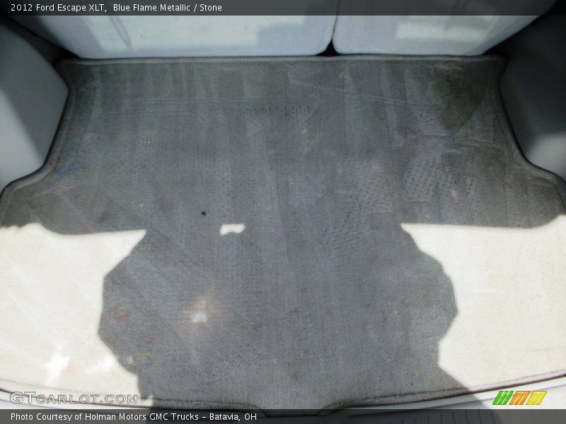 Blue Flame Metallic / Stone 2012 Ford Escape XLT