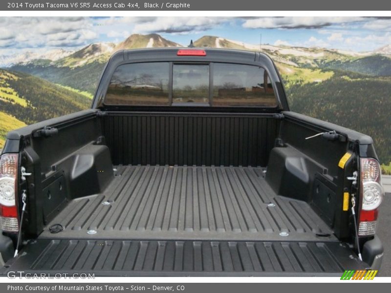 Black / Graphite 2014 Toyota Tacoma V6 SR5 Access Cab 4x4
