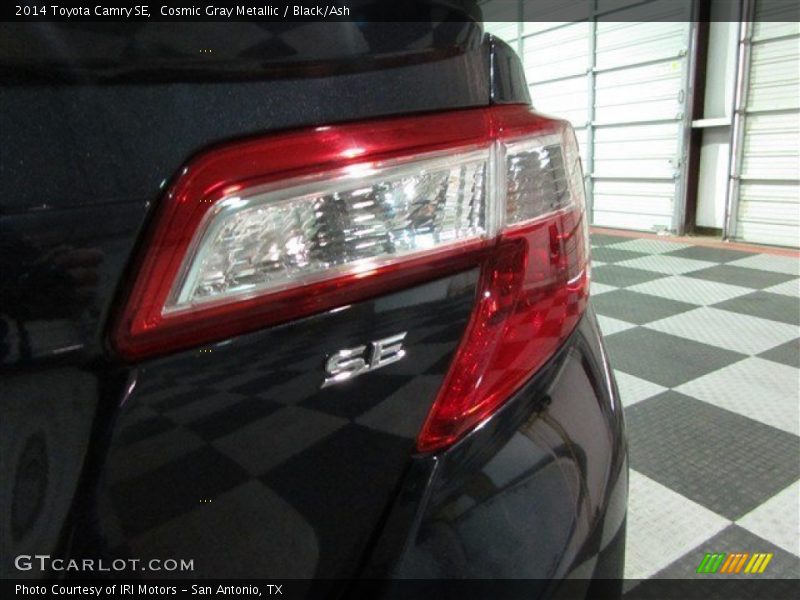 Cosmic Gray Metallic / Black/Ash 2014 Toyota Camry SE