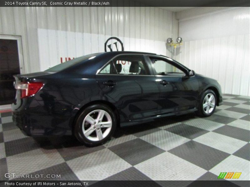 Cosmic Gray Metallic / Black/Ash 2014 Toyota Camry SE