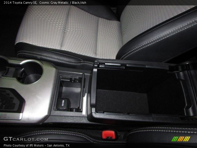 Cosmic Gray Metallic / Black/Ash 2014 Toyota Camry SE
