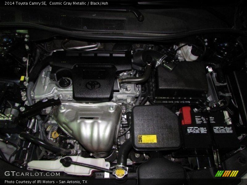 Cosmic Gray Metallic / Black/Ash 2014 Toyota Camry SE