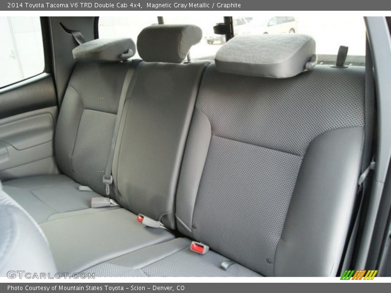 Magnetic Gray Metallic / Graphite 2014 Toyota Tacoma V6 TRD Double Cab 4x4