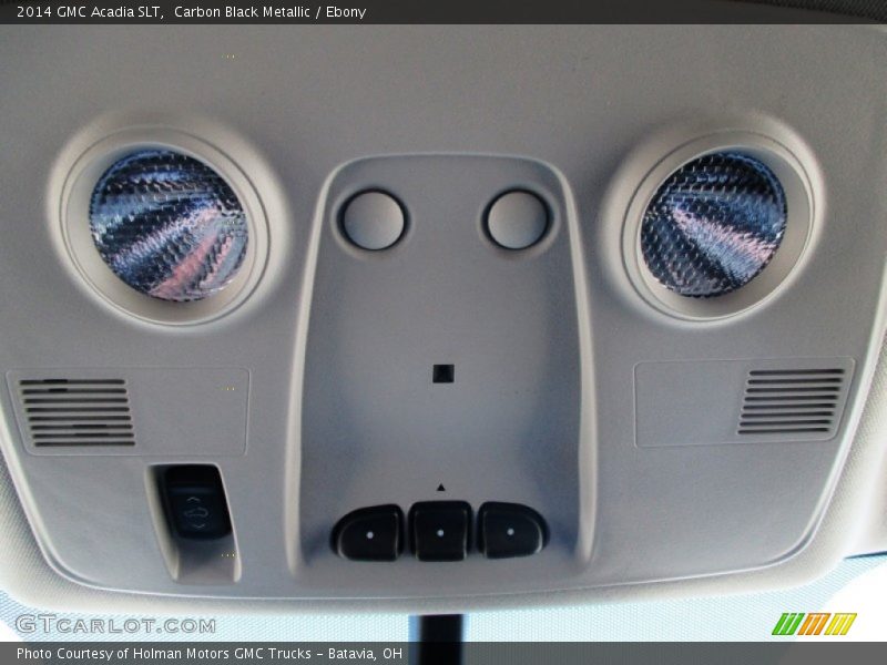 Carbon Black Metallic / Ebony 2014 GMC Acadia SLT