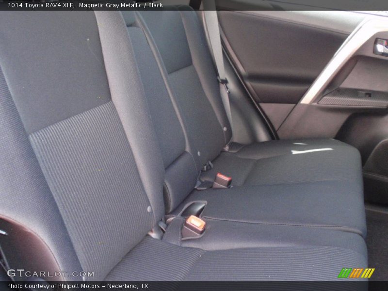 Magnetic Gray Metallic / Black 2014 Toyota RAV4 XLE