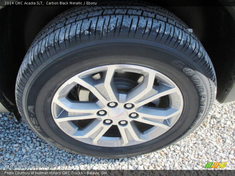 Carbon Black Metallic / Ebony 2014 GMC Acadia SLT