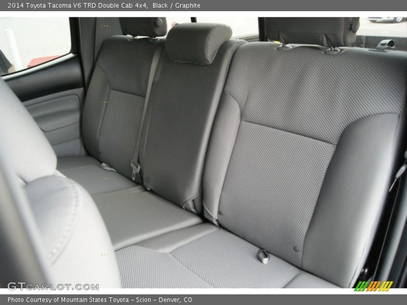 Black / Graphite 2014 Toyota Tacoma V6 TRD Double Cab 4x4