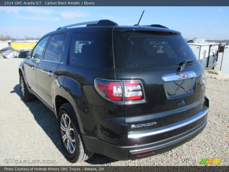 Carbon Black Metallic / Ebony 2014 GMC Acadia SLT