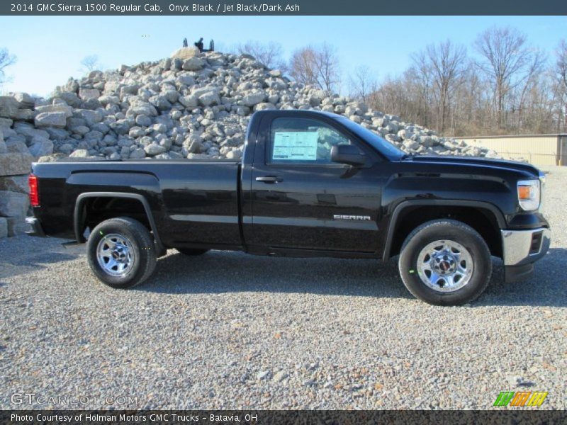  2014 Sierra 1500 Regular Cab Onyx Black