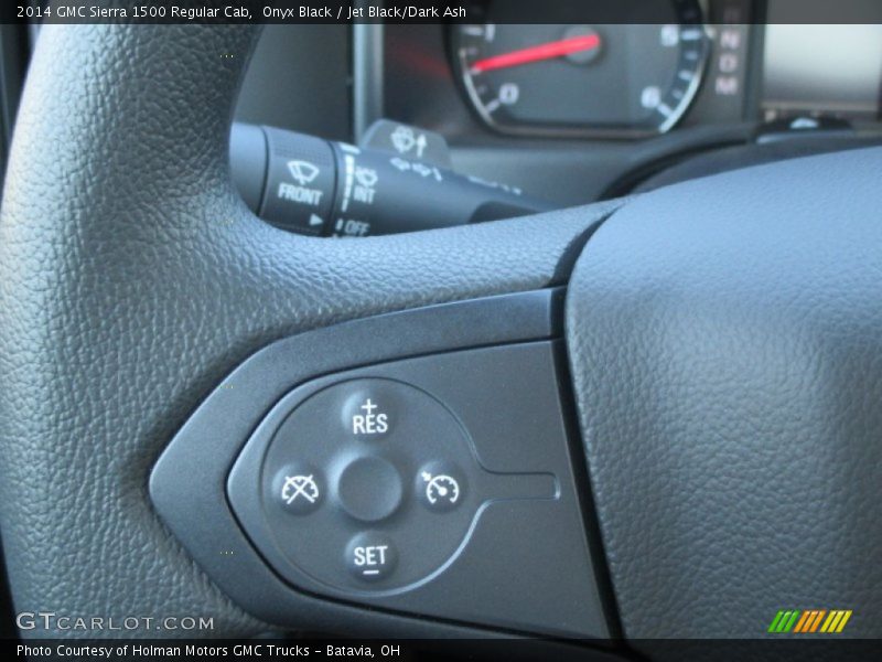 Onyx Black / Jet Black/Dark Ash 2014 GMC Sierra 1500 Regular Cab