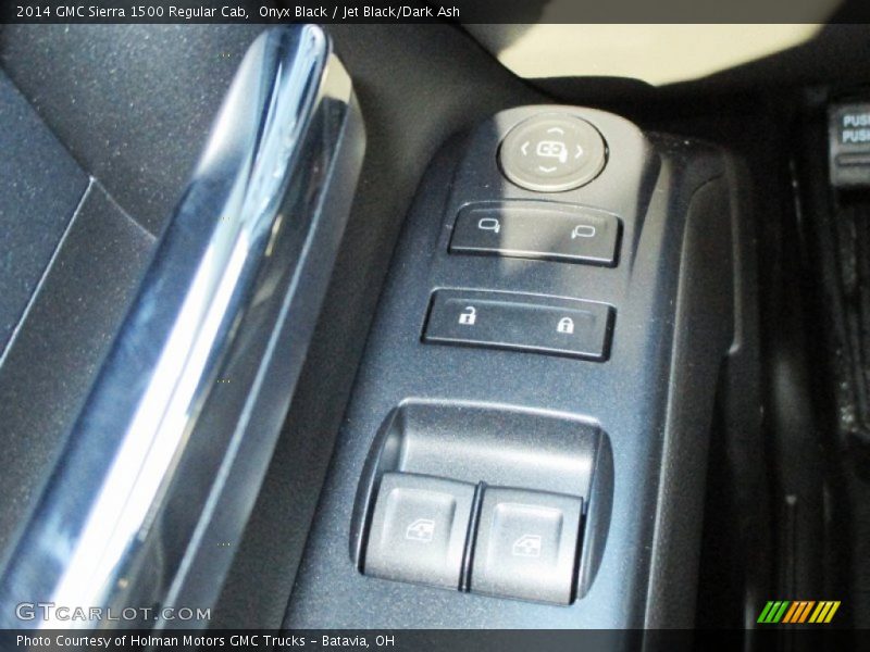 Onyx Black / Jet Black/Dark Ash 2014 GMC Sierra 1500 Regular Cab