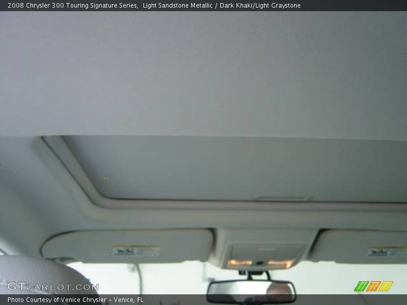 Light Sandstone Metallic / Dark Khaki/Light Graystone 2008 Chrysler 300 Touring Signature Series