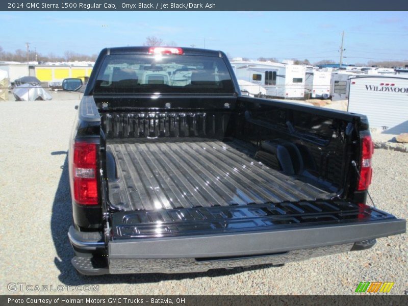 Onyx Black / Jet Black/Dark Ash 2014 GMC Sierra 1500 Regular Cab