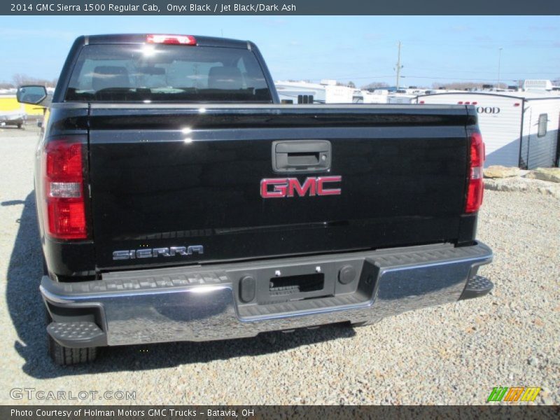 Onyx Black / Jet Black/Dark Ash 2014 GMC Sierra 1500 Regular Cab