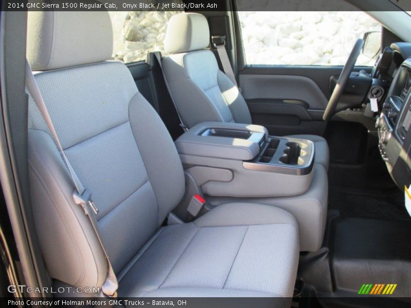 Onyx Black / Jet Black/Dark Ash 2014 GMC Sierra 1500 Regular Cab