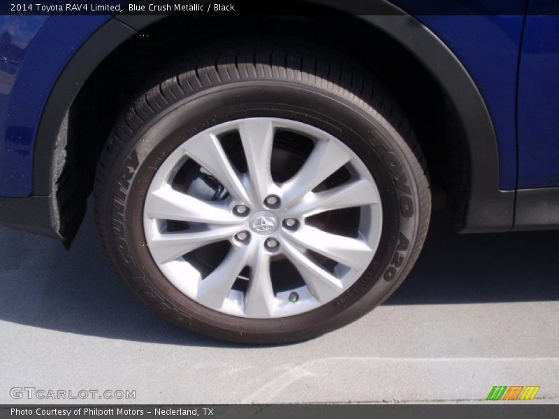  2014 RAV4 Limited Wheel