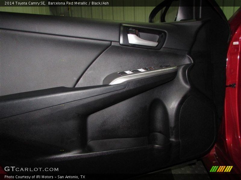 Barcelona Red Metallic / Black/Ash 2014 Toyota Camry SE