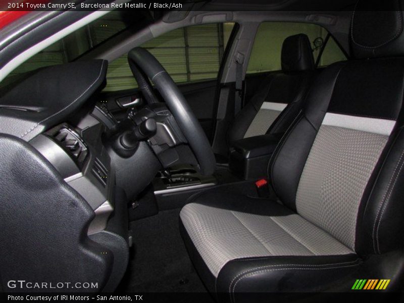Barcelona Red Metallic / Black/Ash 2014 Toyota Camry SE