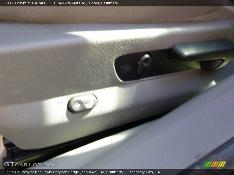 Taupe Gray Metallic / Cocoa/Cashmere 2011 Chevrolet Malibu LS