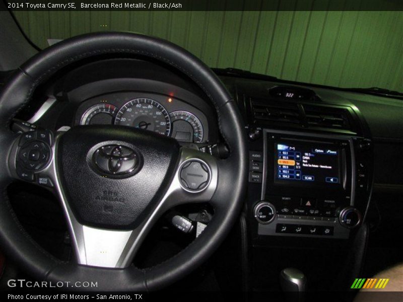 Barcelona Red Metallic / Black/Ash 2014 Toyota Camry SE