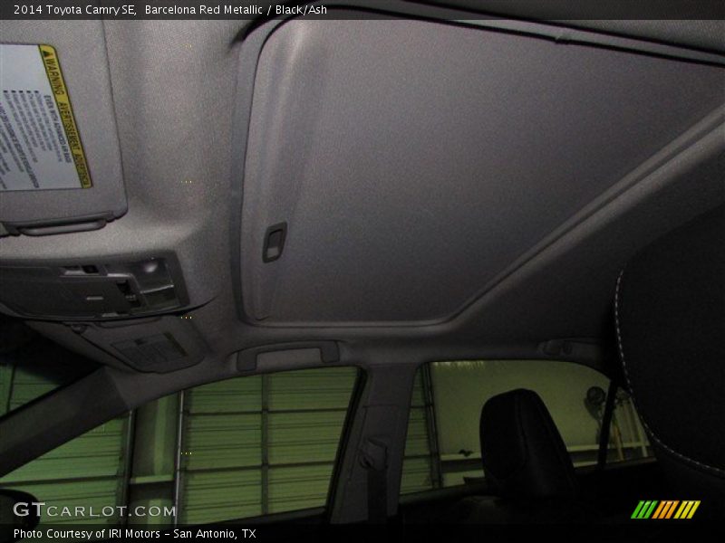 Barcelona Red Metallic / Black/Ash 2014 Toyota Camry SE