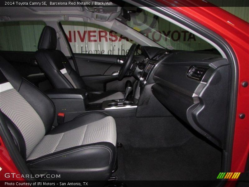 Barcelona Red Metallic / Black/Ash 2014 Toyota Camry SE